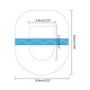 30/50Pcs Omnipod Adhesive Patches Waterproof Transparent Tape Clear Omnipod Covers Overpatch Pre Cut Back Paper 5