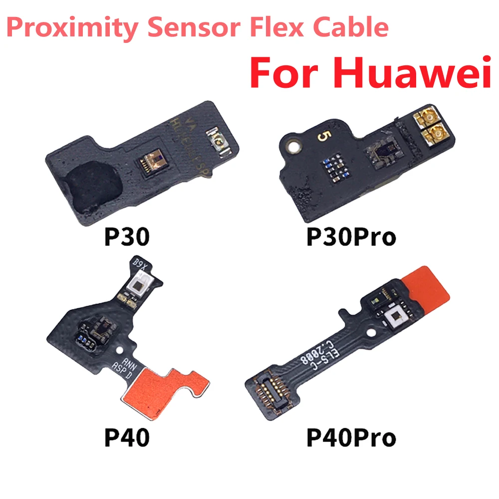 Original Light Proximity Sensor Flex Ribbon Connector Cable For Huawei