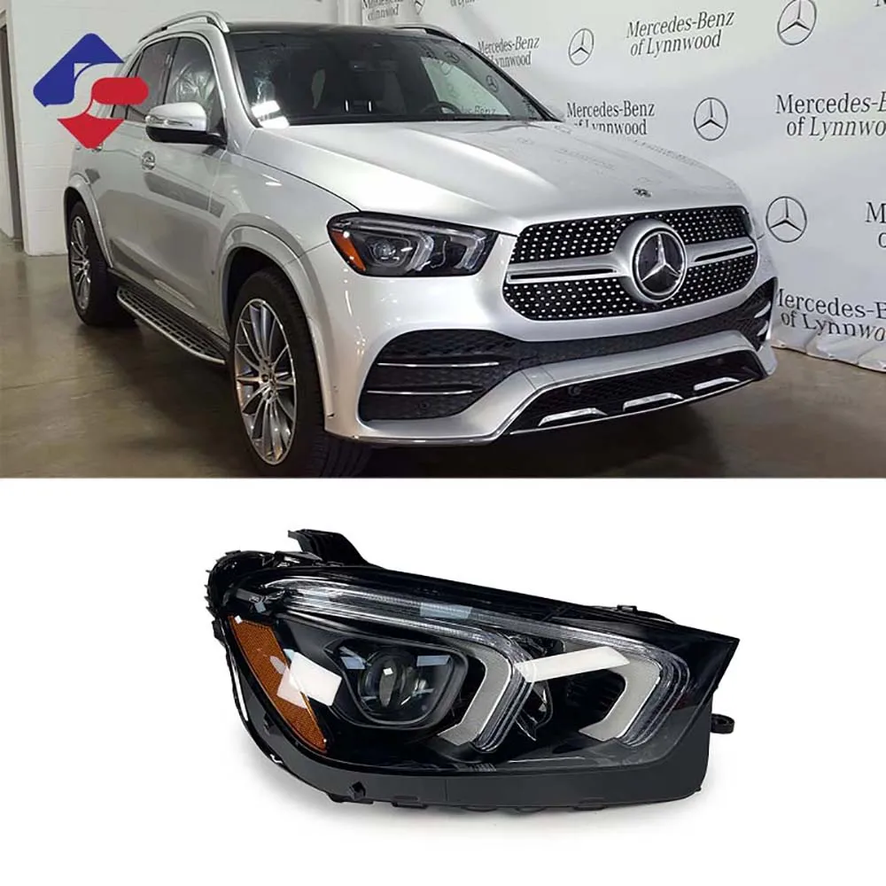 

Фонари головного света для Mercedes Benz 2020 W167 GLE400 GLE45