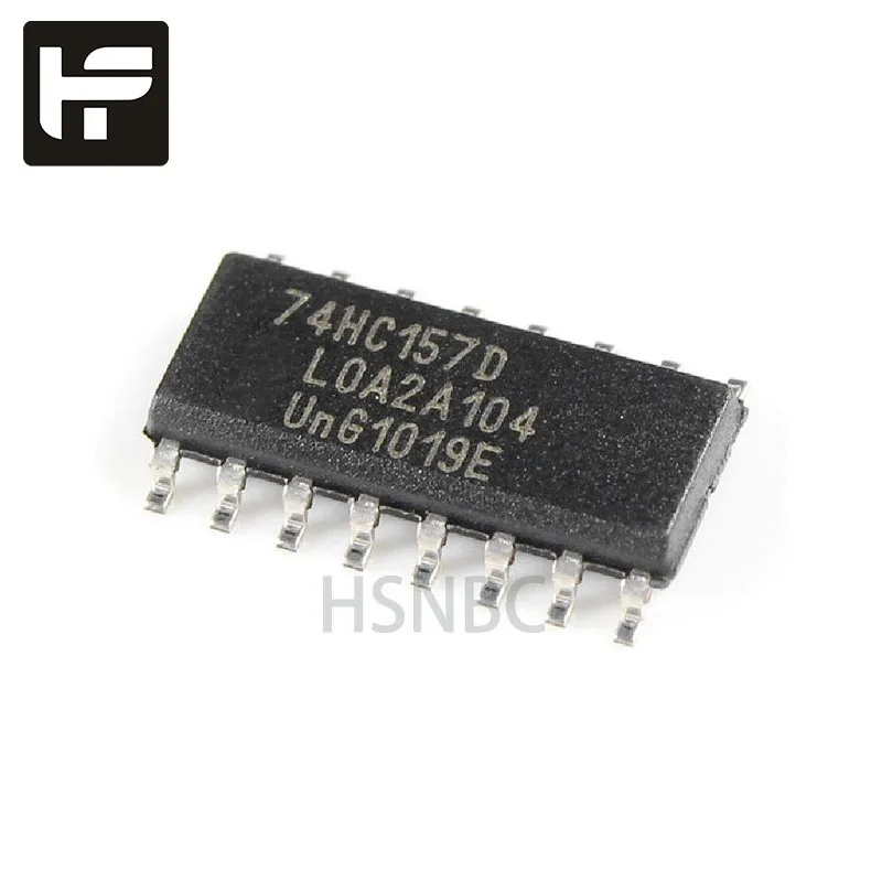 

10 шт./лот 74HC157D 74HC157 HC157 SOP-16 100% Новый оригинальный запас IC-чипа