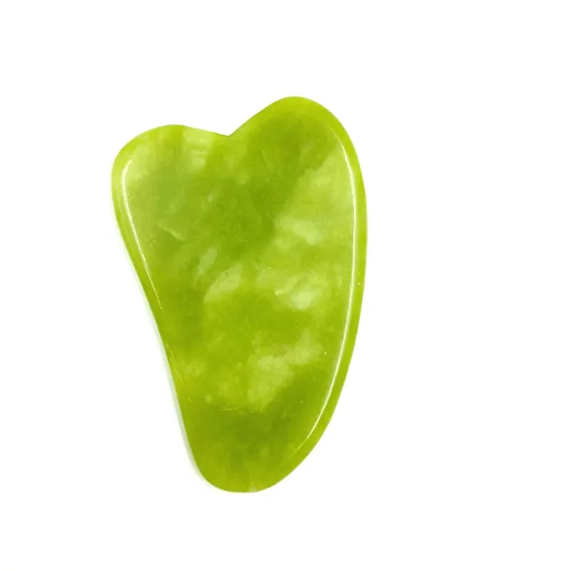 Natural Jade Gua sha Scraper Board Face Massager Facial Guasha Meridian Muscle Relaxation Skin Lifting Face Thin Gouache Scraper gua sha board