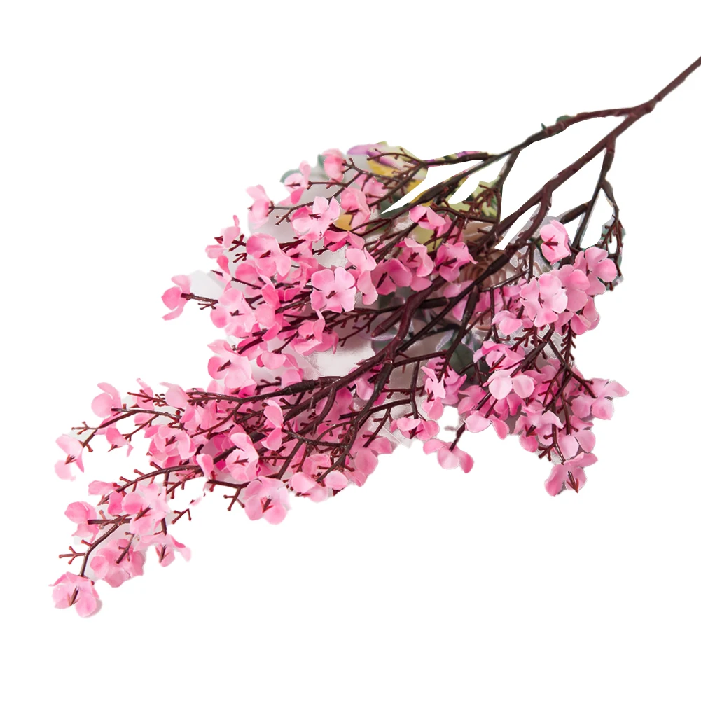 

Decorative Artificial Flower Arrangement Gypsophila Ornaments Plastic+iron Wire Silk Flower Simulation Bouquet
