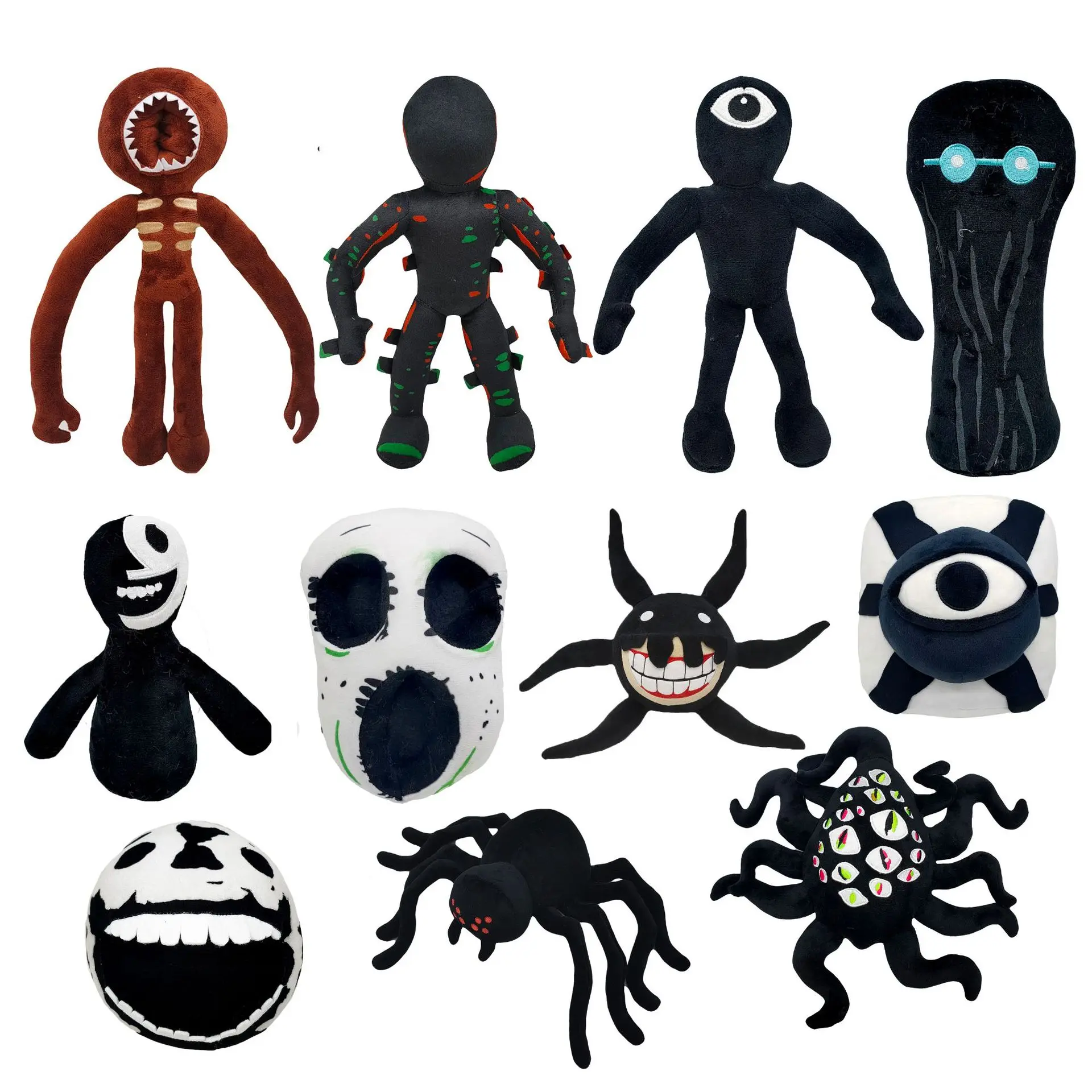 Roblox Door Horror Game Figure Stuffed Doll Plush Toys For Kids