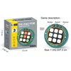 Electronic Mini Tic Tac Toe Game Console Kids Educational Interactive Toys Handheld Strategy Thinking Machine with Sound Light 6