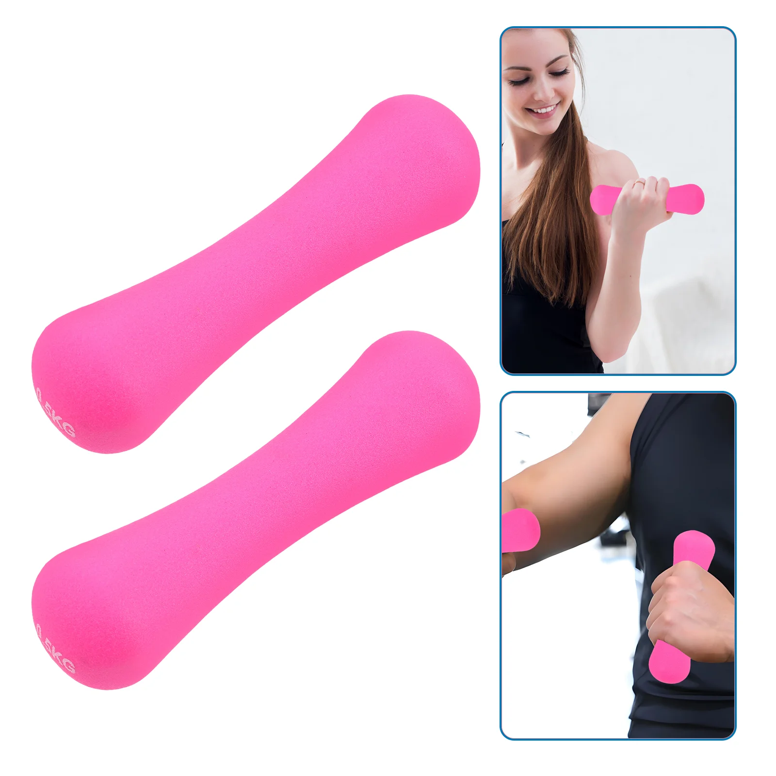 Cast Iron Mini Dumbbells Home Gym Equipment Hand Weights Set Women Shaping Workout Fitness Adjustable Dumbbell