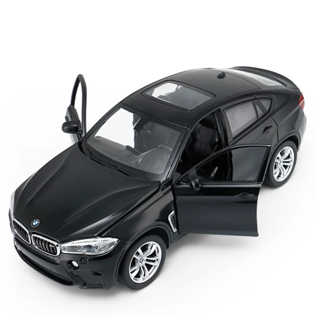 1/24 BMW X6 X6M Coupe Alloy Sports Car Model Diecast Metal Toy Vehicles