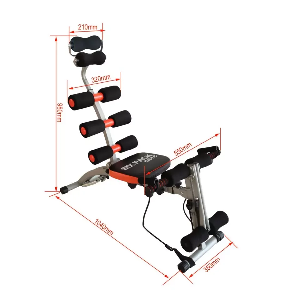 New Price Foldable Abdominal Exercise Bench Dumbbell Beach Sit Up Bench