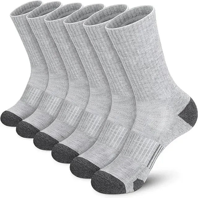 6/12 Pairs Men's Outdoor Gym Socks High Quality Comfortable Soft - Image 2