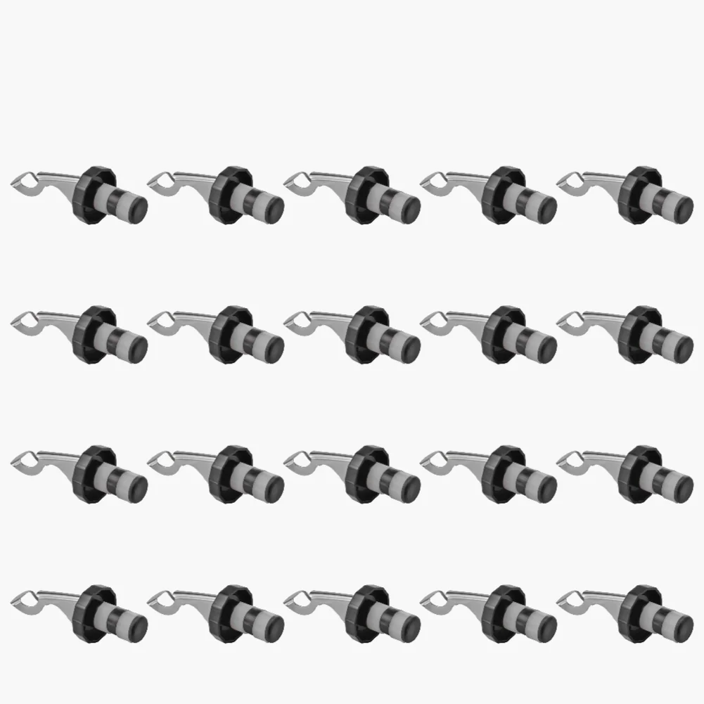 20PCS Black