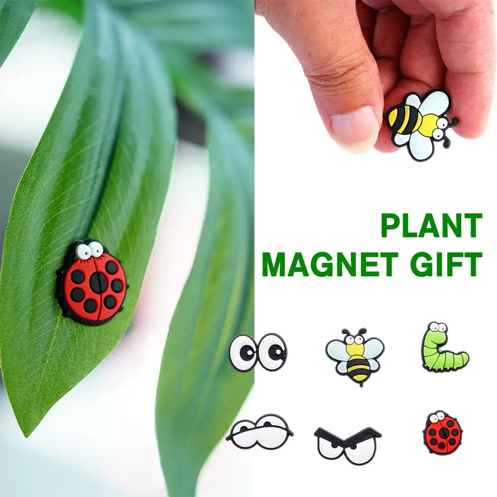 

Cute Plant Magnets Eyes For Potted Plants Safe Magnet Pins Unique Gifts For Plant Lovers Indoor Plant Accessories