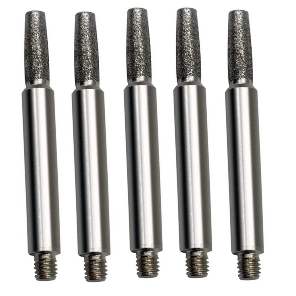 15PcsCarbideCutterCarbideBurrsForHandCrankChainSawSharpening