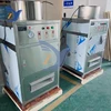 Rad Small Onion Peeling Machine 100-150kg per hour Commercial Electric Large Automatic Stainless Steel Pneumatic Processing 4