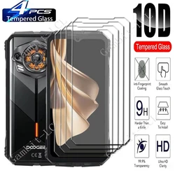 4 - Pack Tempered Glass Screen Protectors for 6.58 Smartphone Display (Doogee S Cyber)