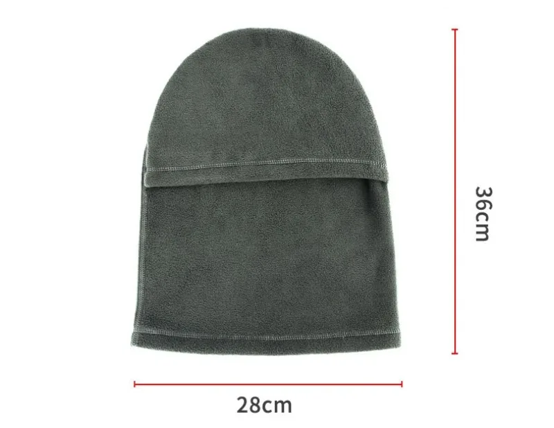 Winter Warm Polar-fleece Balaclava Hat Unisex Full Face Mask Neck Warmer Cycling Skiing Motorcycling Windproof Cap Face Cover