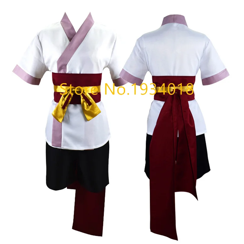 

Anime Cosplay Costume Hunter×Hunter Machi Outfits Halloween Full Set