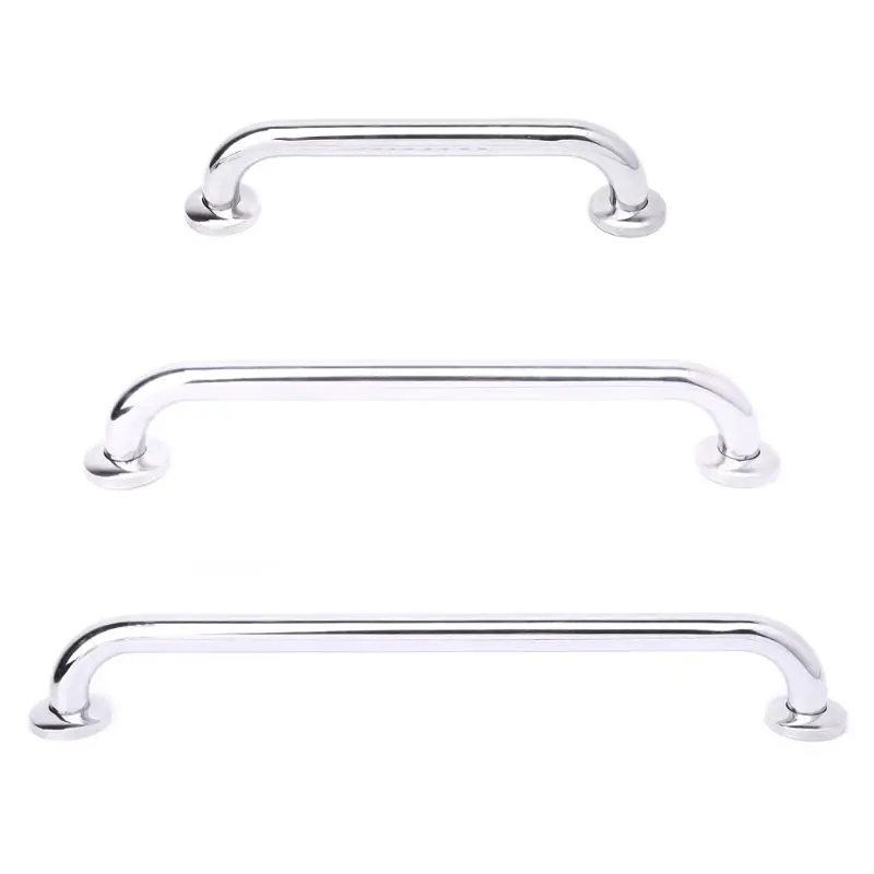 

30/40/50cm Stainless Steel Bathroom Tub Handrail Grab Bar Shower Safety Support Dropship