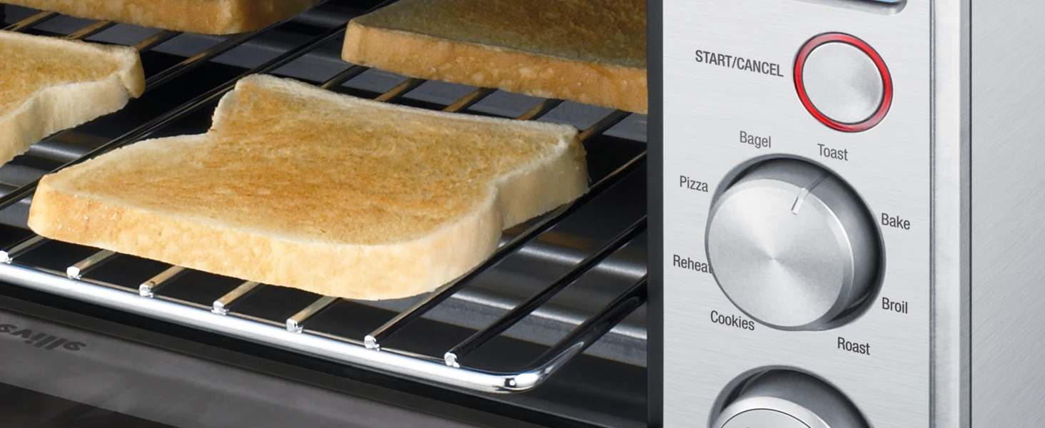 Description Picture 5 of itemBOV650XL the Compact Smart Oven Countertop Toaster Oven, Brushed Stainless Steel