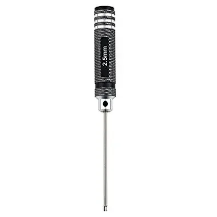 Hochwertiger TiNi-Sechskantschlüssel aus Titannitrid, Schraubendreher, 4-teiliges Set, 1,5 mm/2 mm/2,5 mm/3,0 mm für RC-Hubschrauber – Detail 7