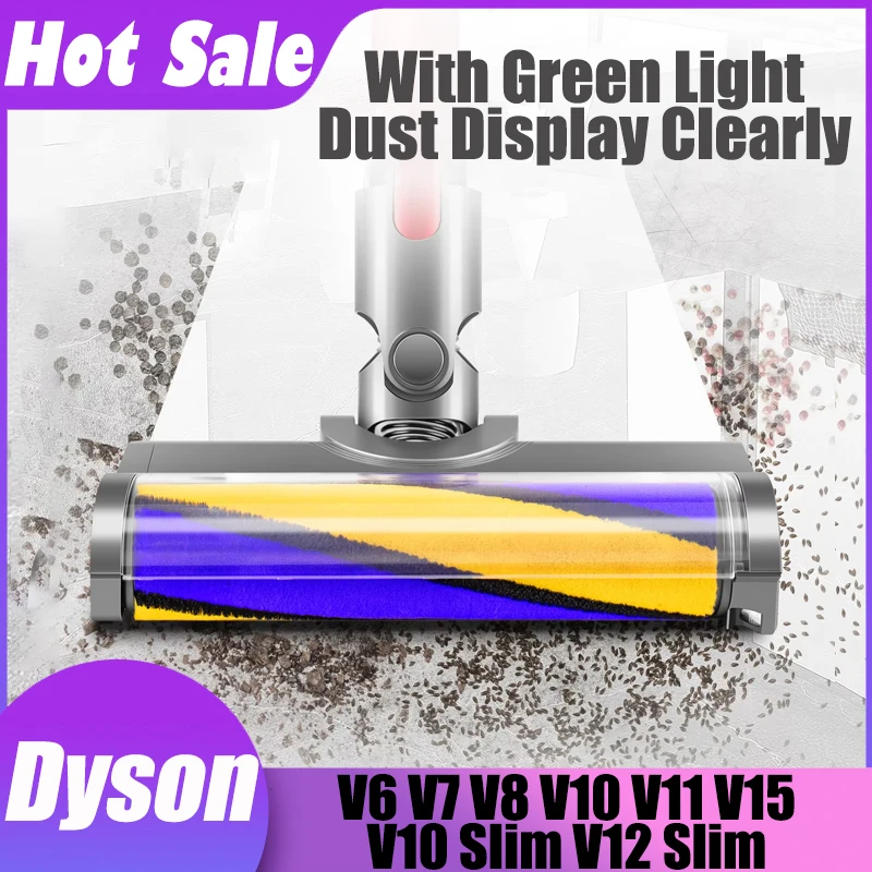 Upgraded Soft Brush Head For Dyson V6 V7 V8 V10 V11 V15 V10