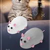 Remote Control Mouse Simulation Electronic Pet Toy Plush Material Rechargeable Exquisite Safe Durable Touch Comfortable 2