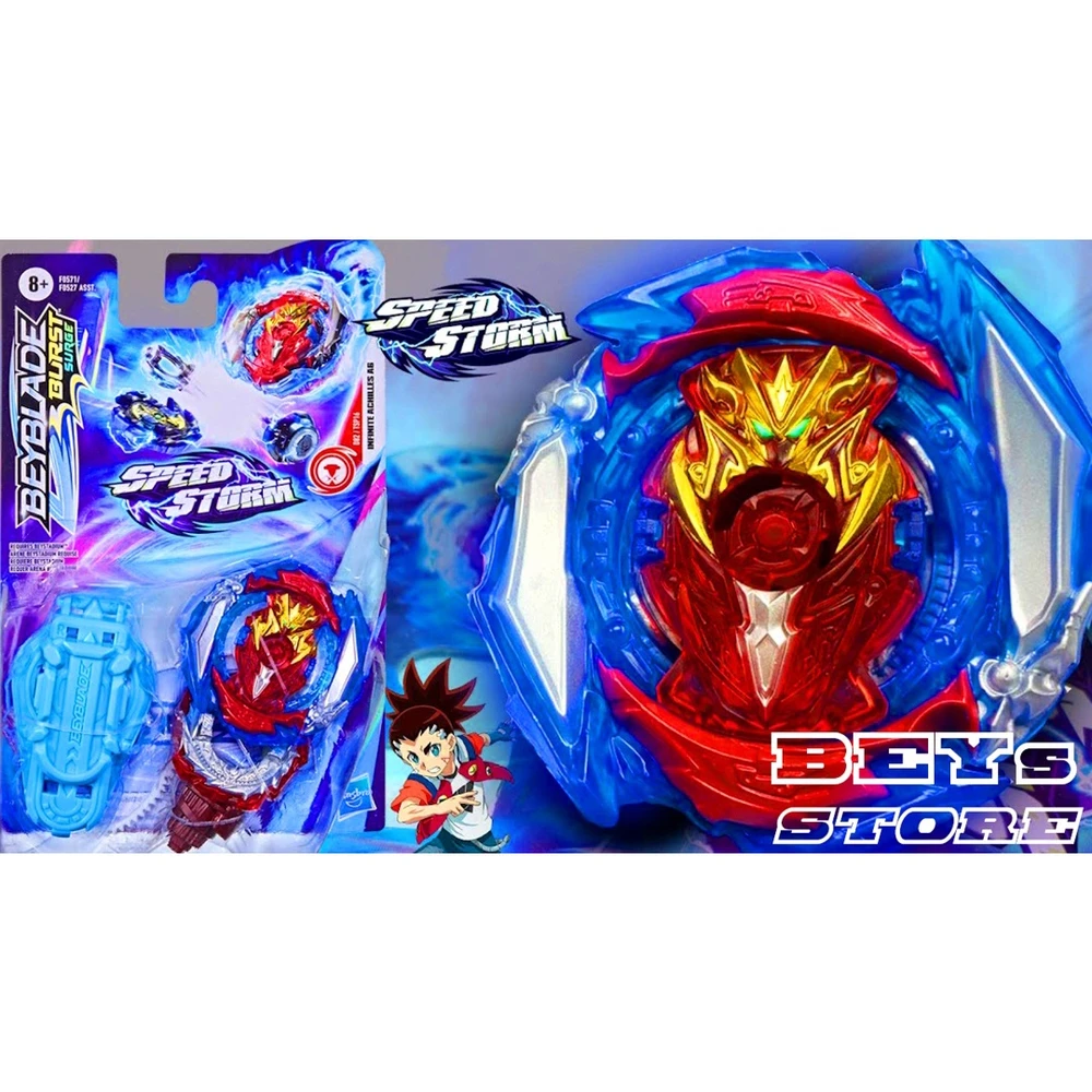 Beyblade Speedstorm Infinite Achilles 