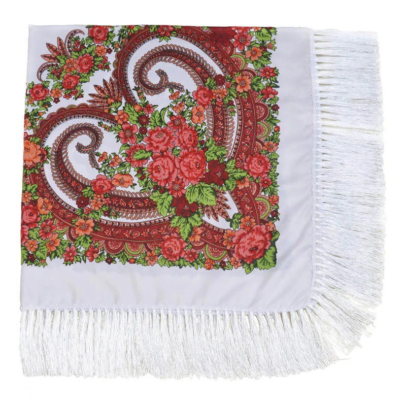 Рисунок 6 - Винтажный русский квадратный шарф