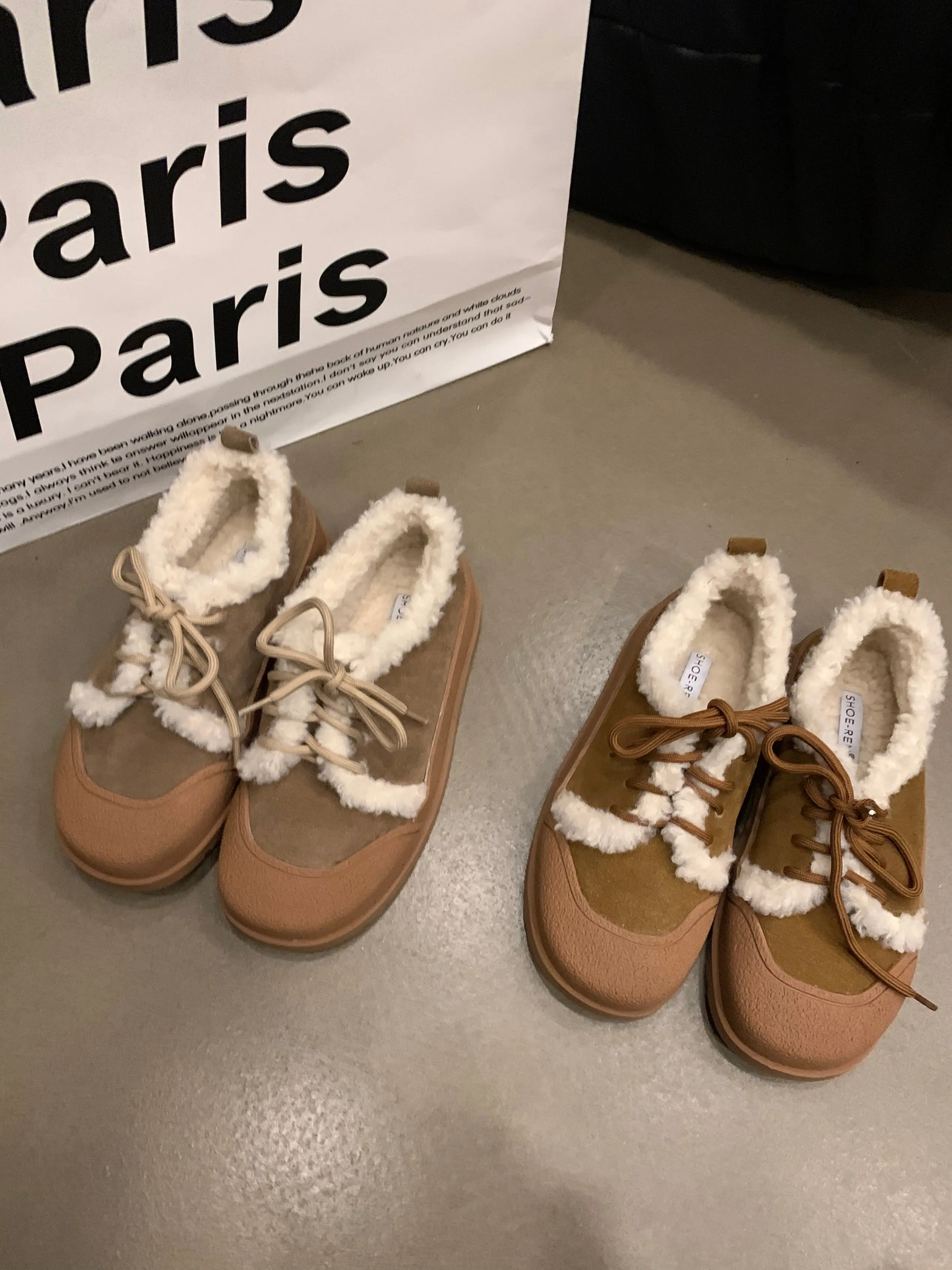 

Туфли женские из натуральной кожи, меховые кроссовки, платформа, круглый носок, без застежки, платформа, Ретро стиль, лоферы, низкий каблук, зимняя обувь