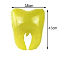 Yellow tooth