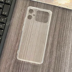 Premium Protective Soft TPU Back Shell for Cubot A20 (Clear)