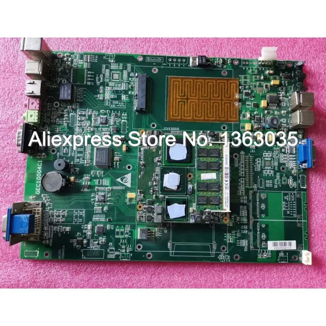 Для Congatec AG L 134110   П/Н: 062626   Промышленная материнская плата с объединительной платой GEC10004C1 GECPC ZGQ4910 протестирована, работает 1