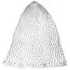 Nylon Foldable Fishing Landing Net Rhombus Mesh Fishing Net-D40/50/60cm 2