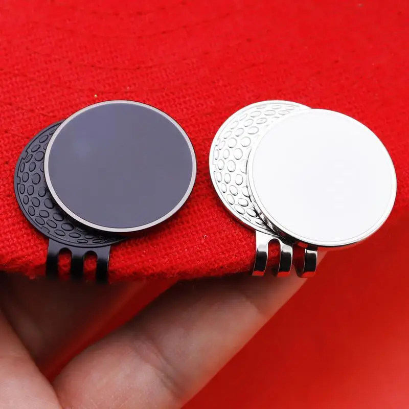 Magnet Ball Marker For Golf Ball Marker Magnetic For Golf Sport Outdoor Sports Equipment Belt And Pocket Clip-On