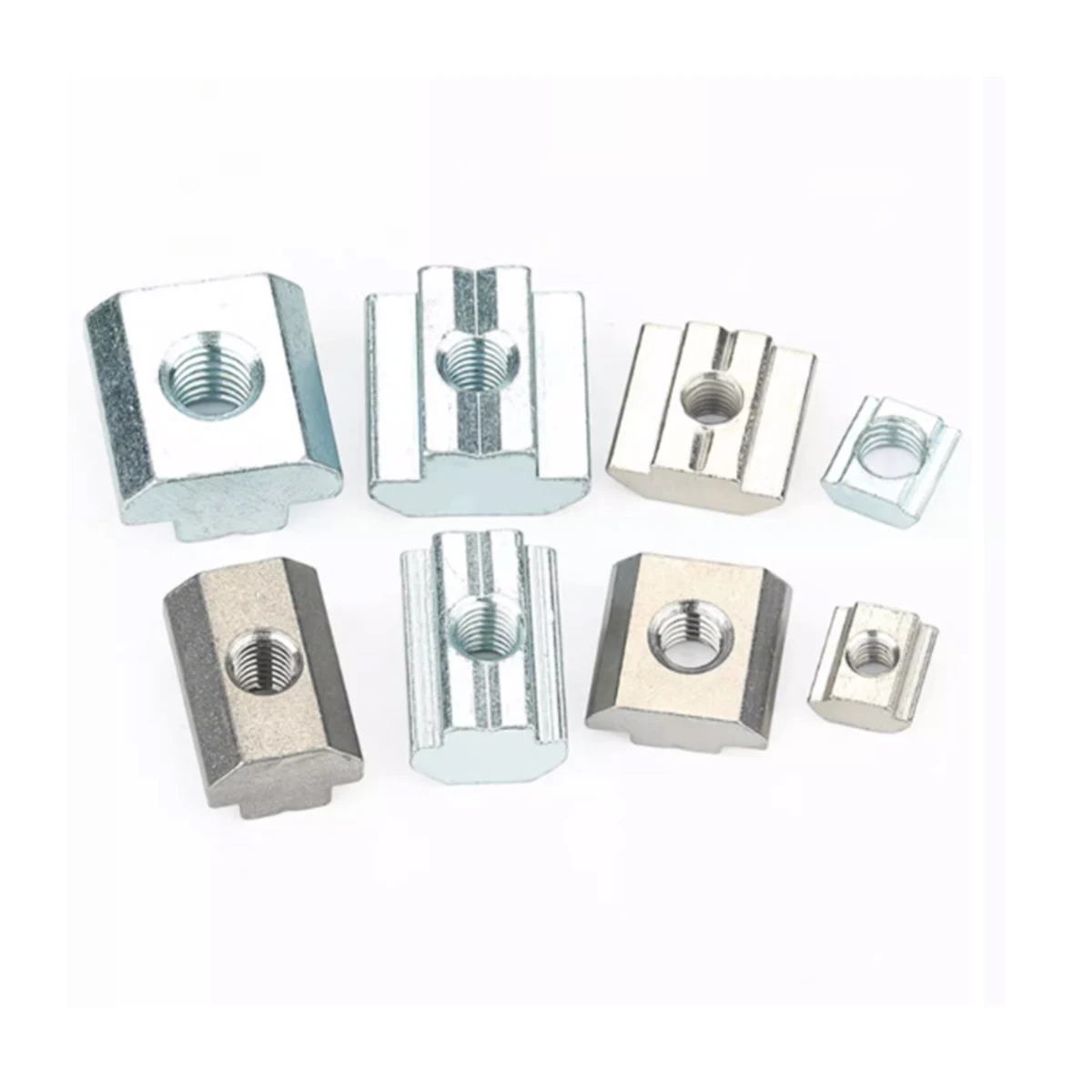 20/30/40/45 Type Aluminum Profile Special T-Shaped Slider Nut M3M4M5M6M8