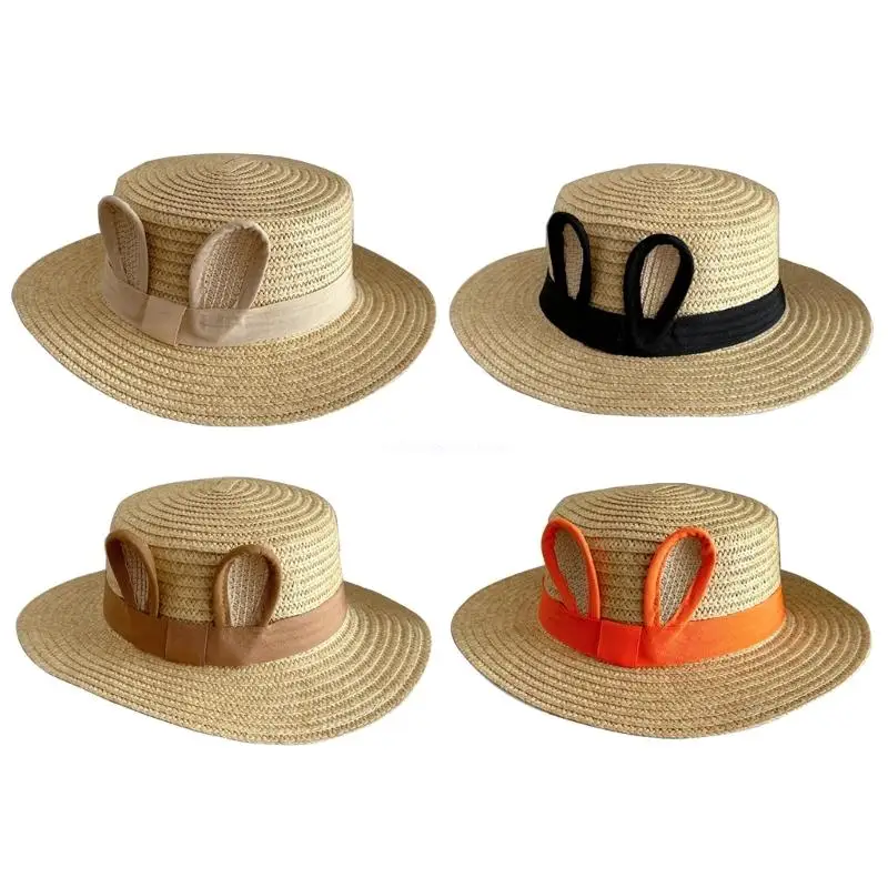

Beach Hat Newborns Caps Summer Sun Protections Hat Travel Bucket Hat Dropship