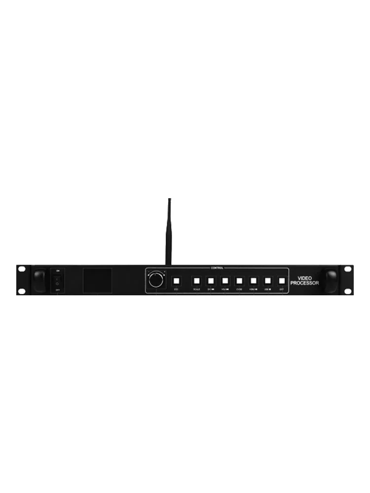 HD-VP210A Video Processor LED Display Controller Full Color RBG Module Supports USB Port WiFi Transmission DVI VGA HDMI