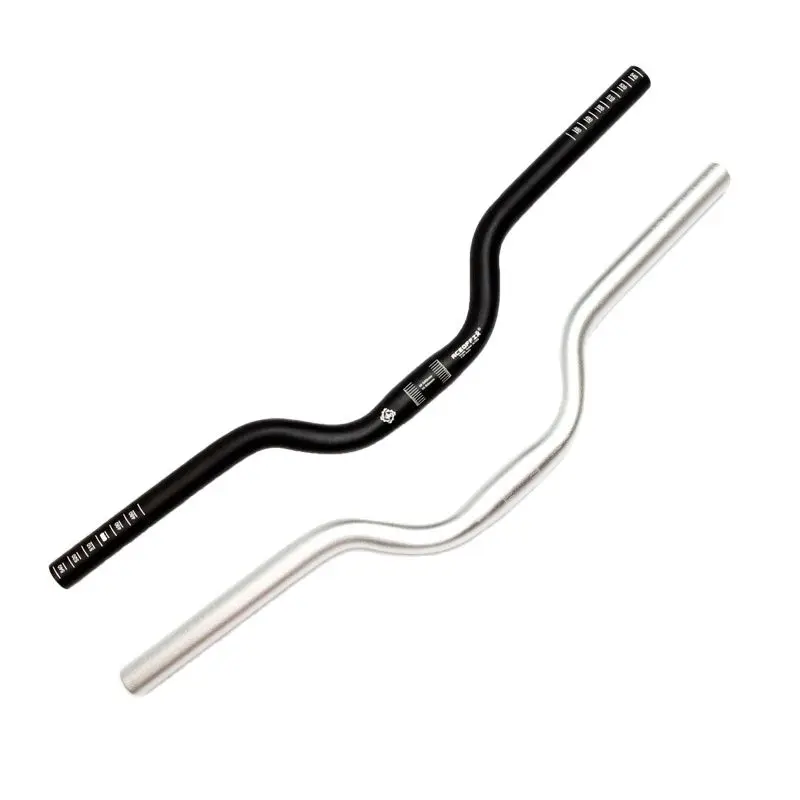 5 sizes 50/80/100/140/170mm for Brompton Bike "M" Type handlebar AL7050 Better Aluminum for p line a/c line bicycle accessories bicycle handlebar