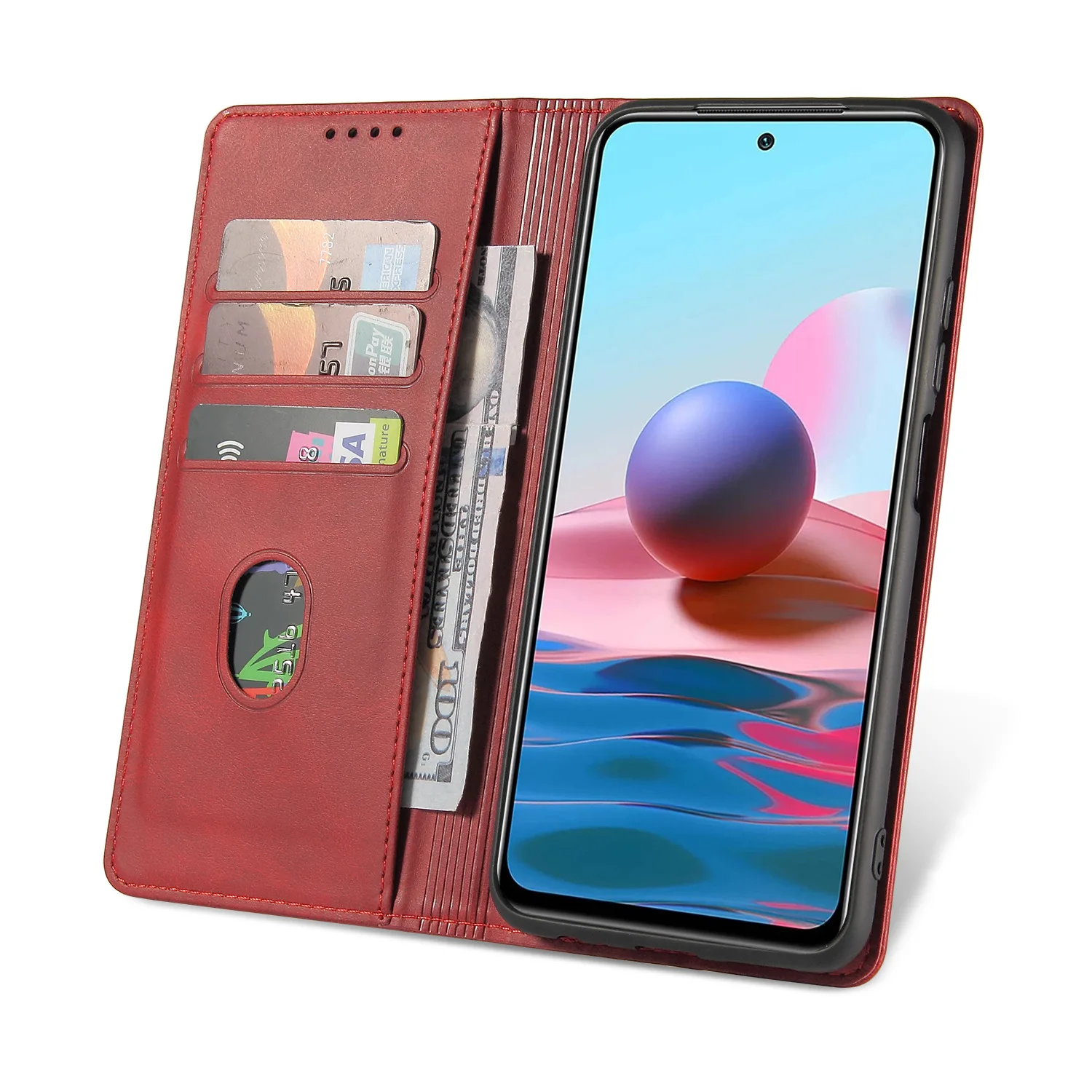 Suitable For The New Xiaomi 14 Phone Case 13 Phone Leather Case 12 Business Flip Cover Protective Case