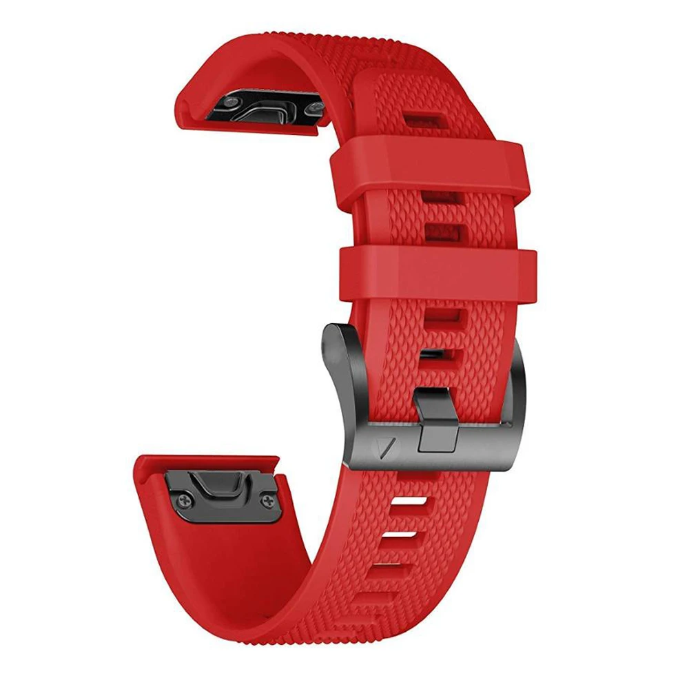 Premium Silicone Smart Watch Replacement Band - Versatile and Durable Design