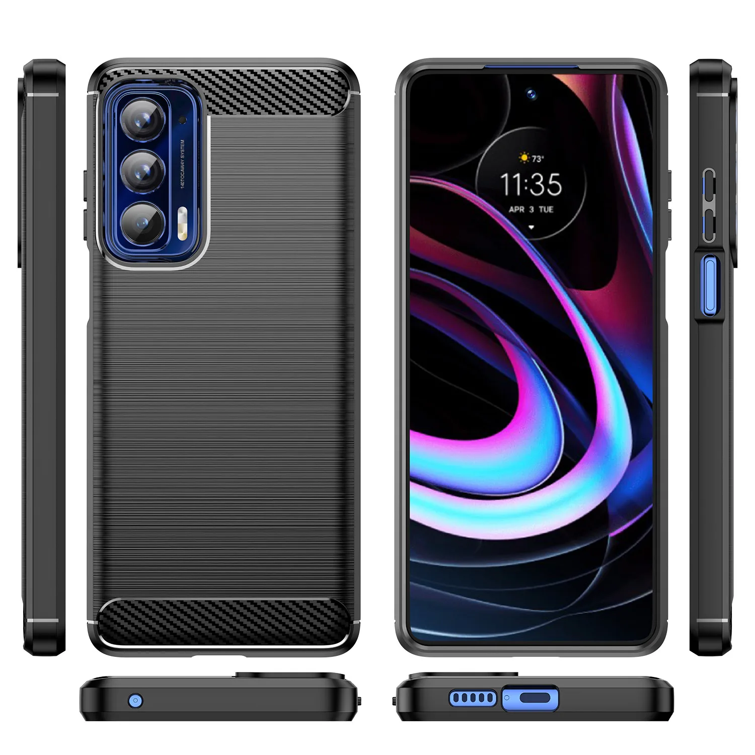 Premium Shockproof Silicone Case - Full Protective Soft Cover