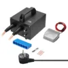 CX4500 Microcomputer Spot Welding Machine Set 20ms-1s Adjustable 640-1600A Current Adjustment for 0.25mm Nickel-clad Steel Plate 1