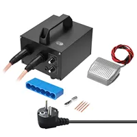 CX4500 Microcomputer Spot Welding Machine Set 20ms-1s Adjustable 640-1600A Current Adjustment for 0.25mm Nickel-clad Steel Plate 1