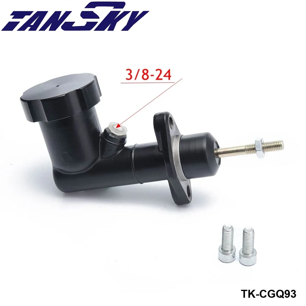 TANSKY Bolt On Race Clutch Master Cylinder Adapter Black For Hydraulic E-brake (Two Size: Type A,Type B ) TK-CGQ93