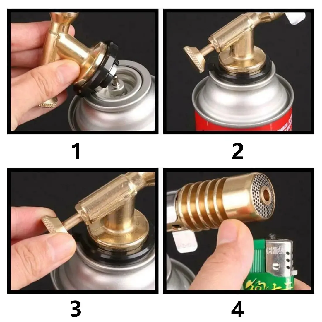 Gas Burner Welding Torch Portable Blowtorch Copper High Temperature Brass Gas Torch Brazing Solder Welding Plumb Tools gas torch welding torch gas burner