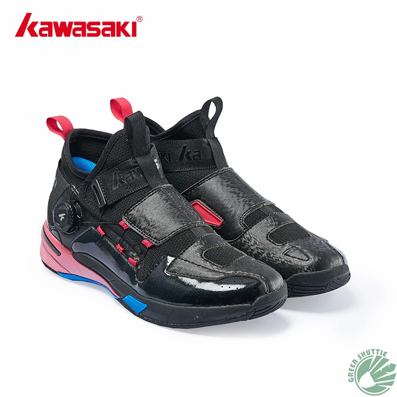 Kawasaki King Series Badminton Shoes Breathable Anti-Slippery Sport Shoes for Unisex Sneakers A3311