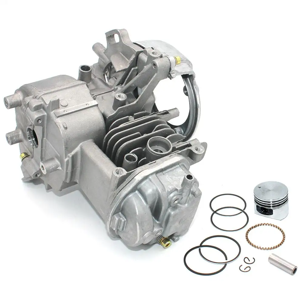 キャプテンアクション・カバイシン Crankcase Set Cover Cylinder Head Cover Piston Kit for Honda