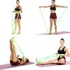Home Workout Crossfit Rubber Pull Band forHom Yoga Pilates Stretch Resistance Band Elastic Exercise Fitness Assist Band Training 2