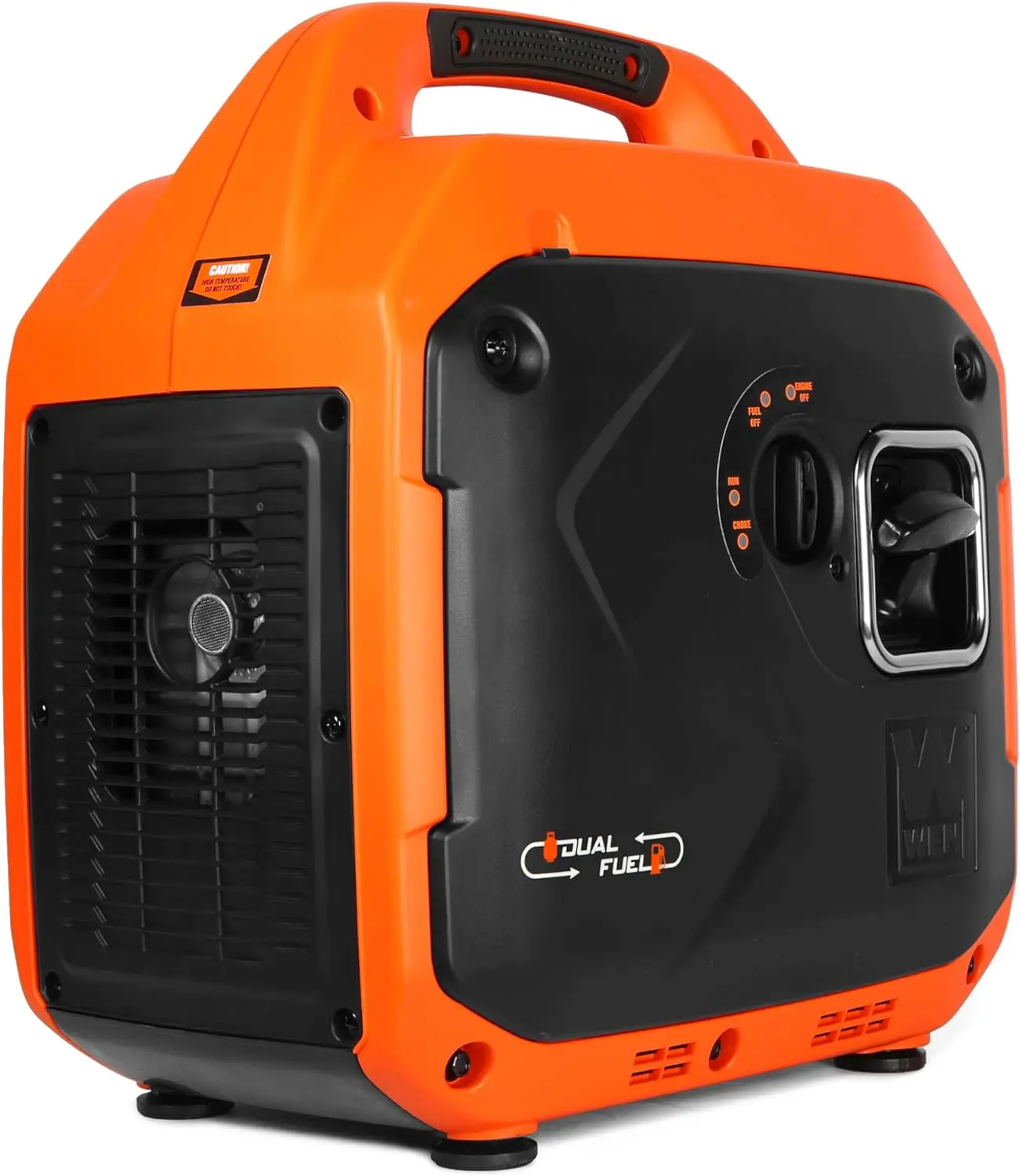 Portable Inverter Generator Quiet and Lightweight 3600-Watt Dual Fuel RV-Ready Portable Inverter Generator with Fuel Shut Off and CO Watchdog