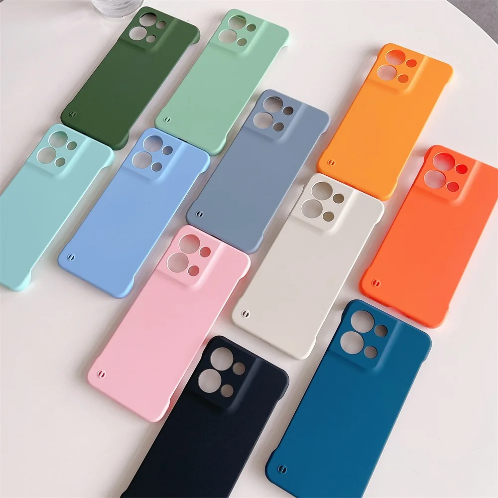 Matte Phone Case For Oppo Reno Series Slim Hard Pc Shockproof_voghion.com