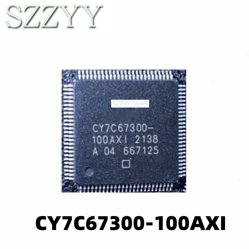 

5PCS CY7C67300-100AXI QFP100 Encapsulated MCU Embedded Microcontroller IC