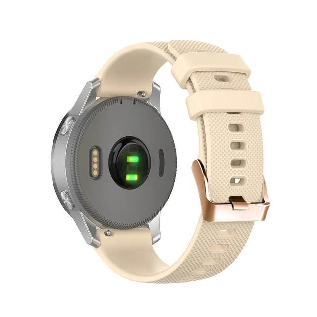 Premium Silicone Smart Watch Band Bracelet, 18mm